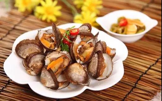 岳靈生發堅持吃貝類