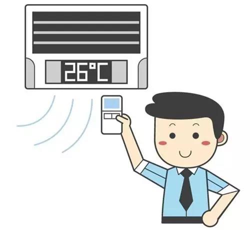 三伏伏天開空調，26℃最合適