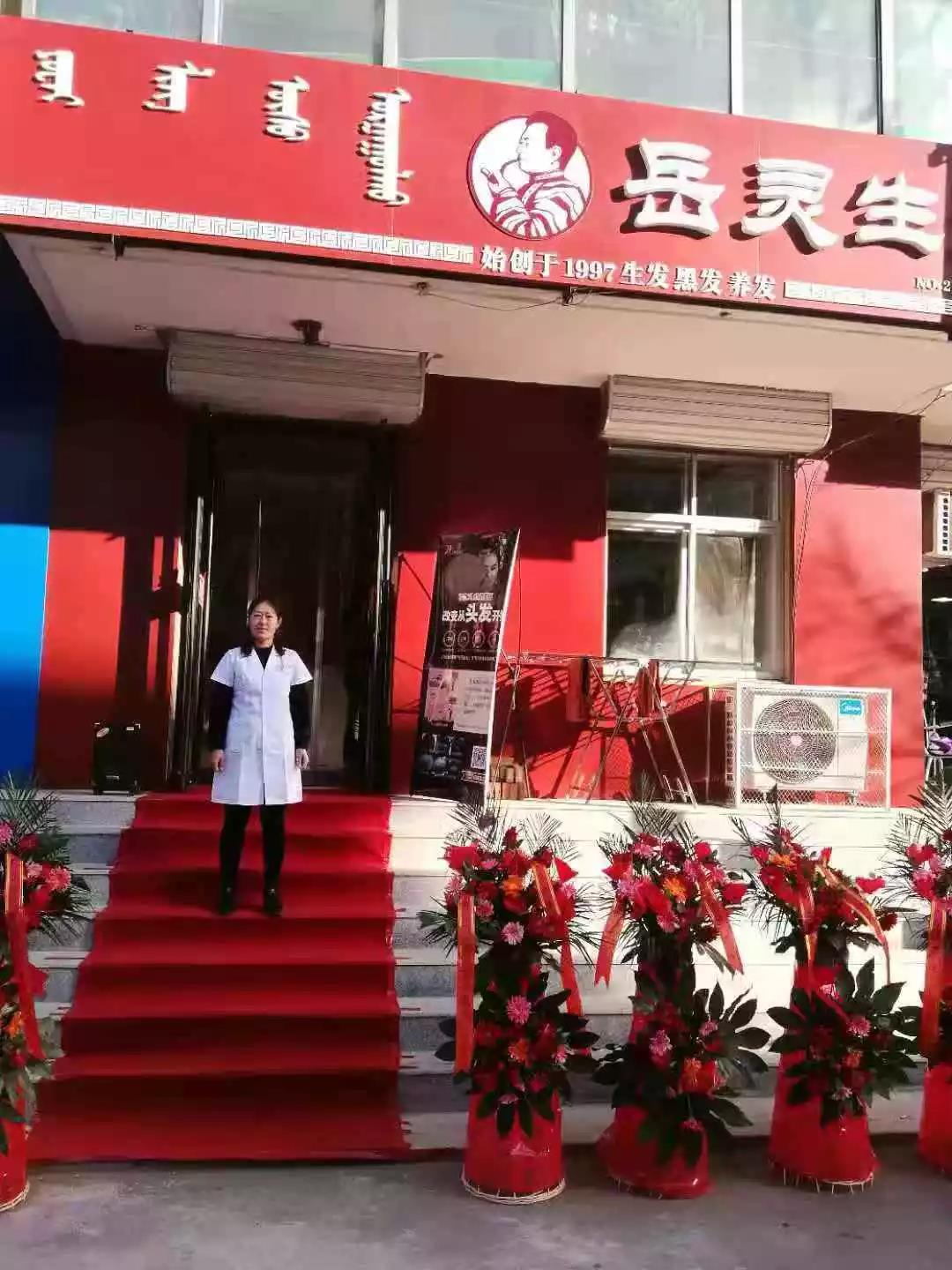 遼寧盤錦岳靈生發店