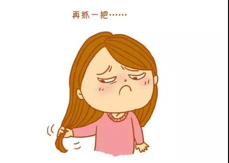 產后脫發