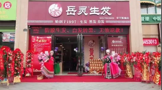 岳靈生發門店