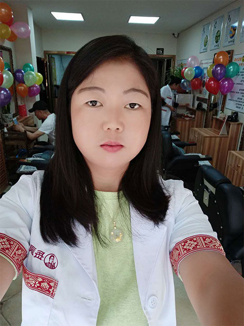 90后岳靈理療師華麗轉身創業做老板