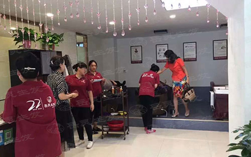 加盟養發店需要多少錢?加盟岳靈生發要多少錢?